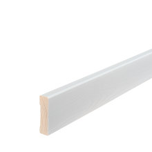 Furu 10x58 fotlist slett malt